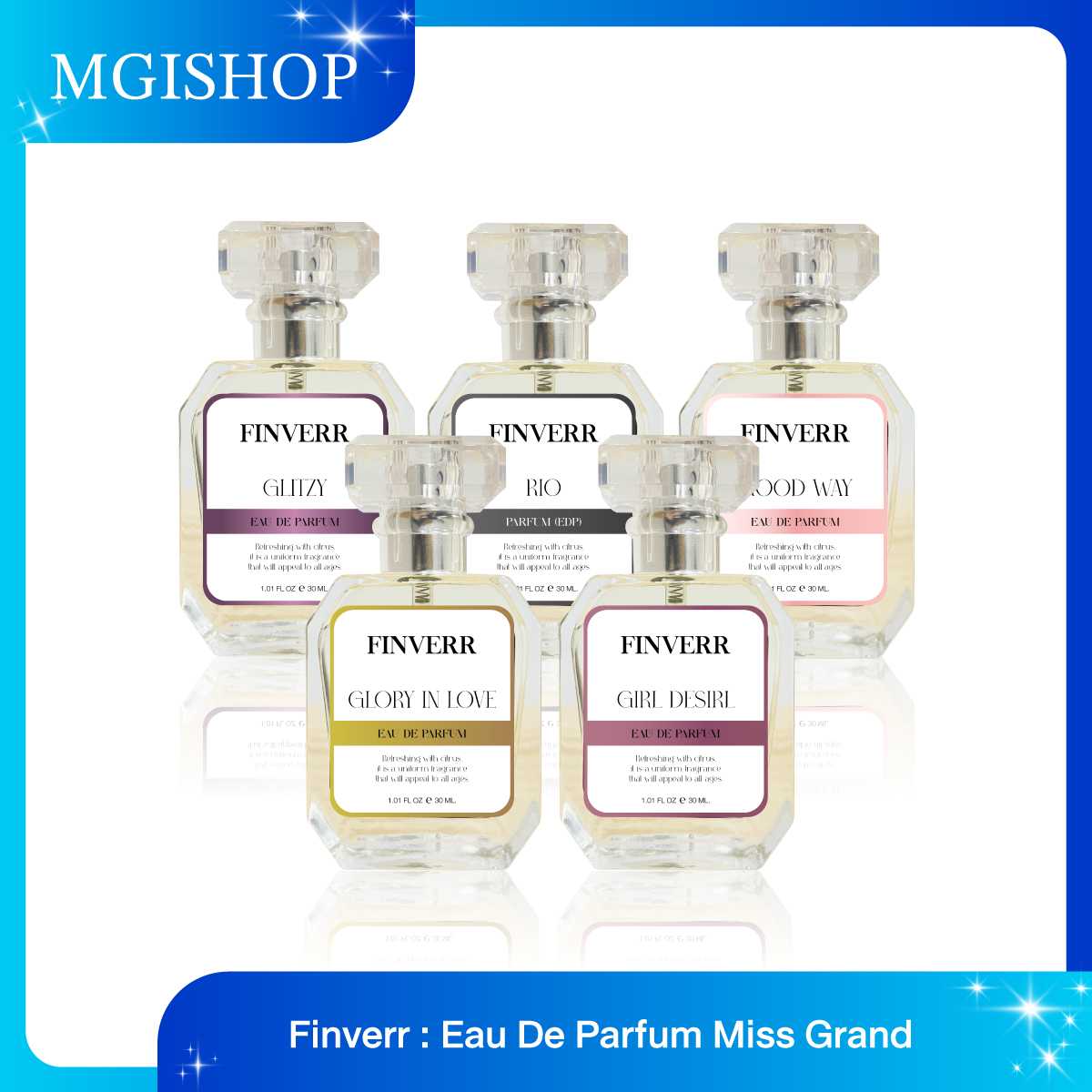 น้ำหอม Finverr : Eau De Parfum