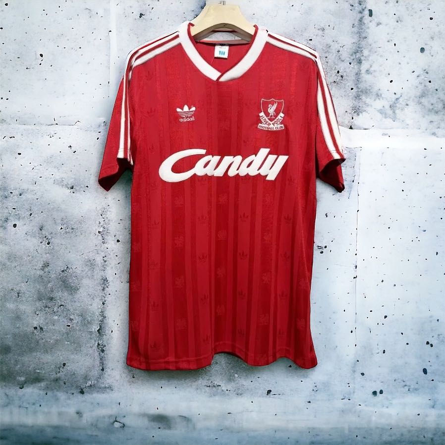 Liverpool 1988/1989 home kit