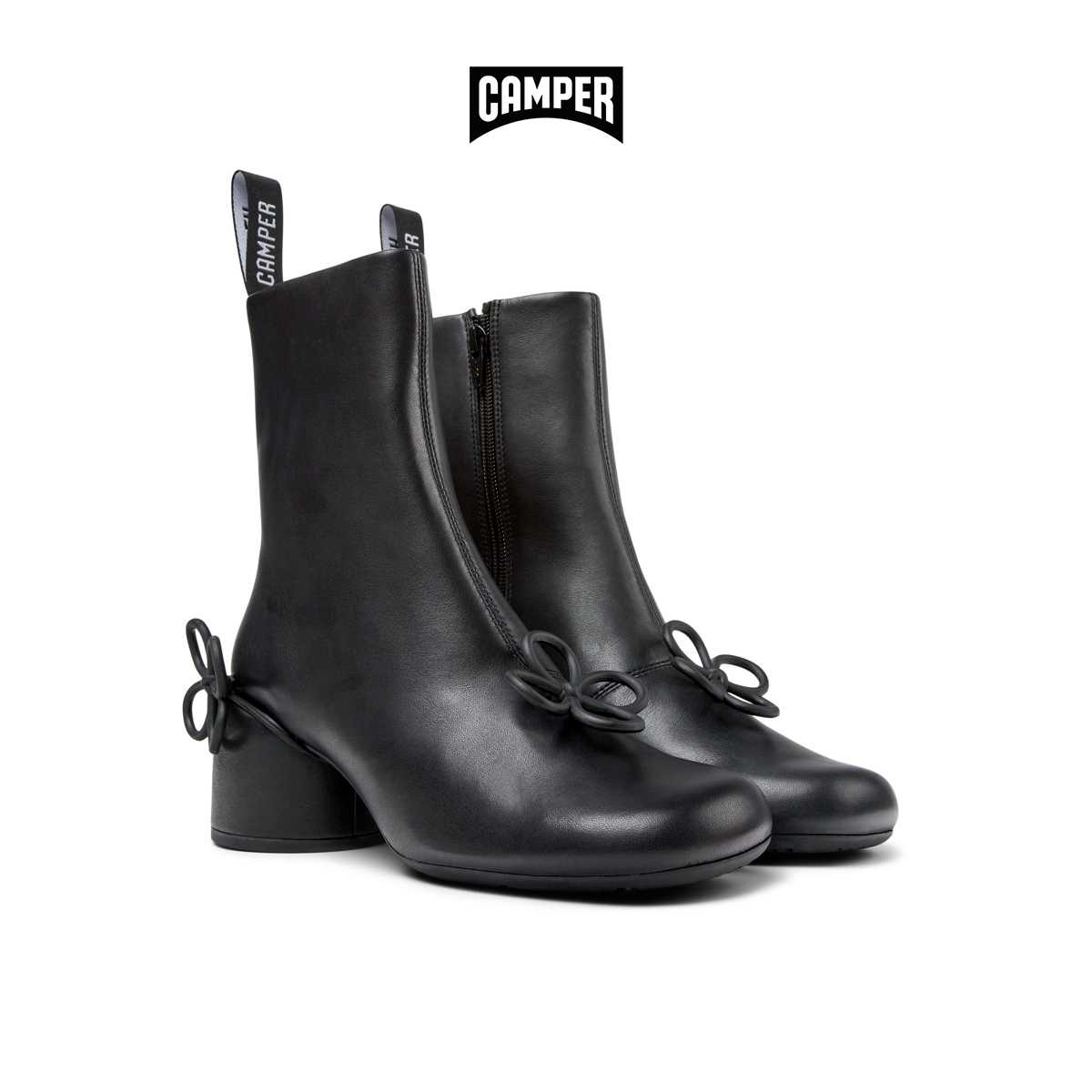 CAMPER รองเท้าบูท ผู้หญิง รุ่น TWS สีดำ ( BOT -  K400757-002 )
