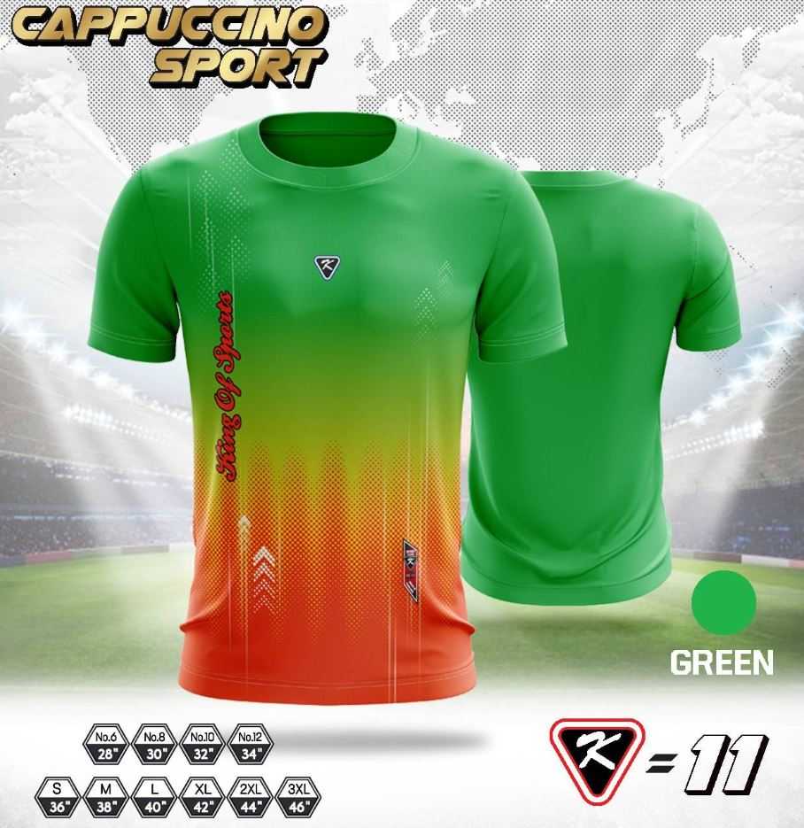 เสื้อกีฬา พิมพ์ลาย CPU K11