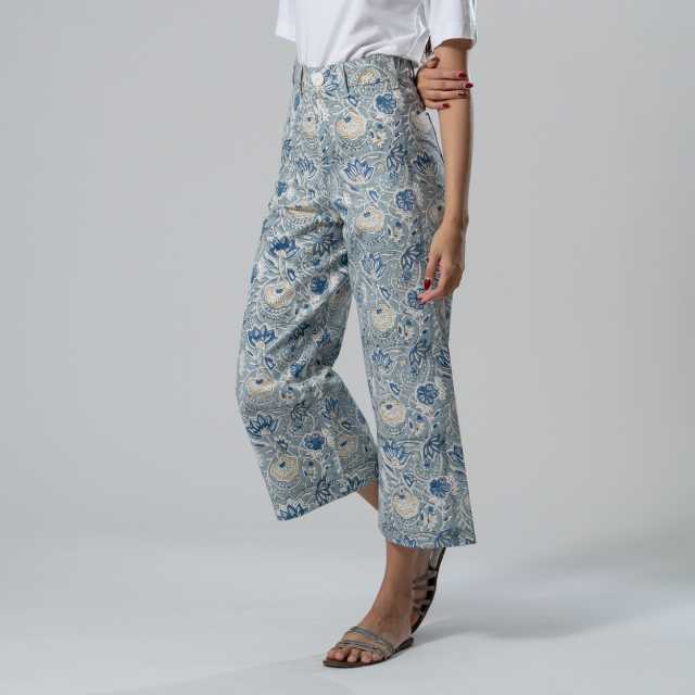 Tivoli Pants (Blue, Size M)