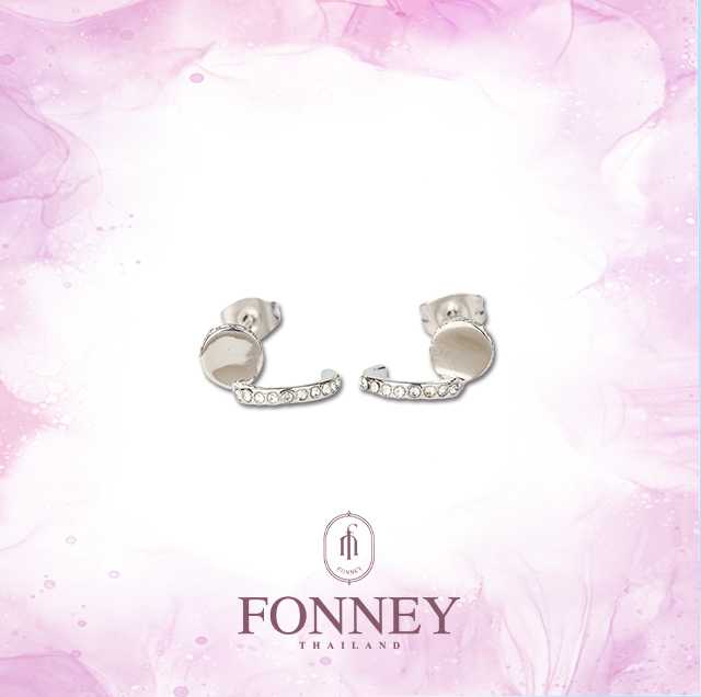 NEW ต่างหู รุ่นริโอน่า ER-09