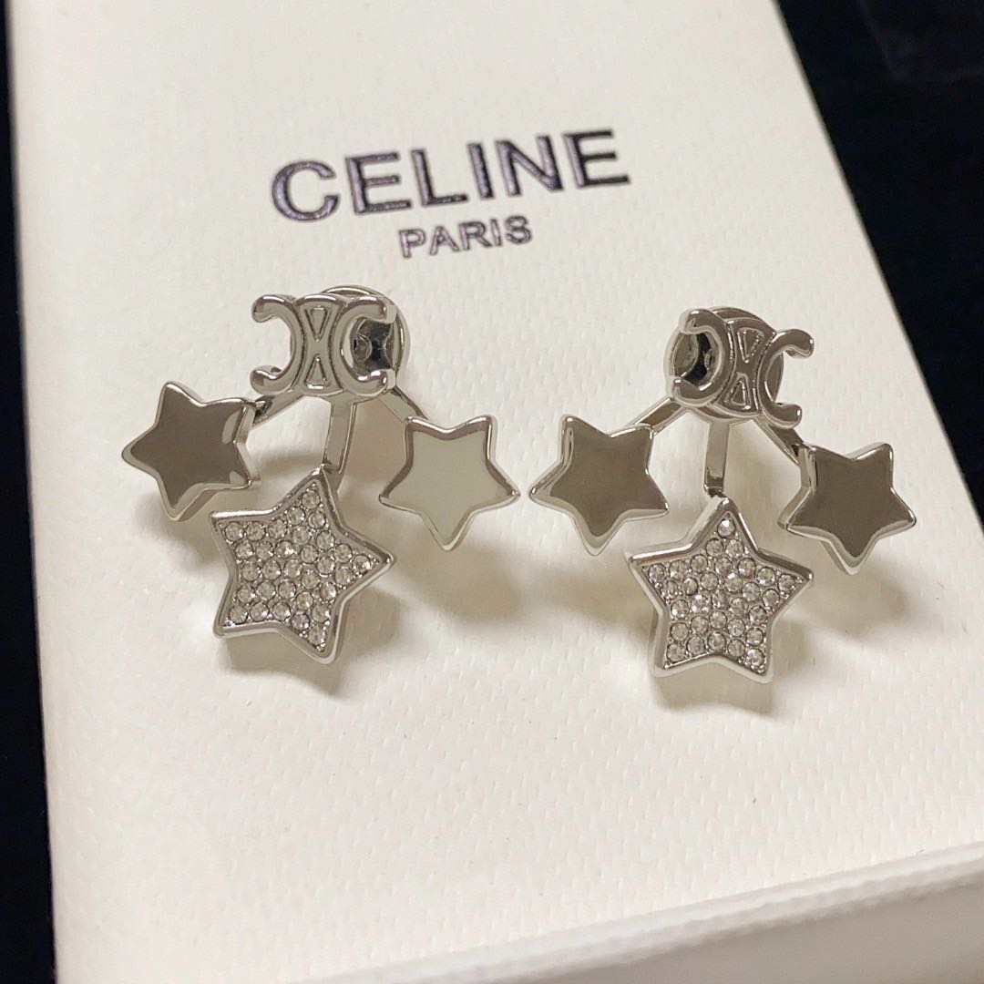 ต่างหู celine รุ่นใหม่ล่าสุด🔥