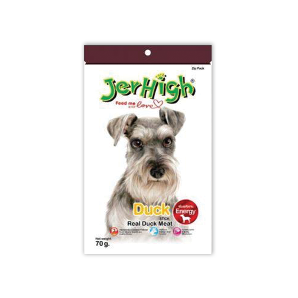 JerHigh Duck  70 กรัม รสเป็ด