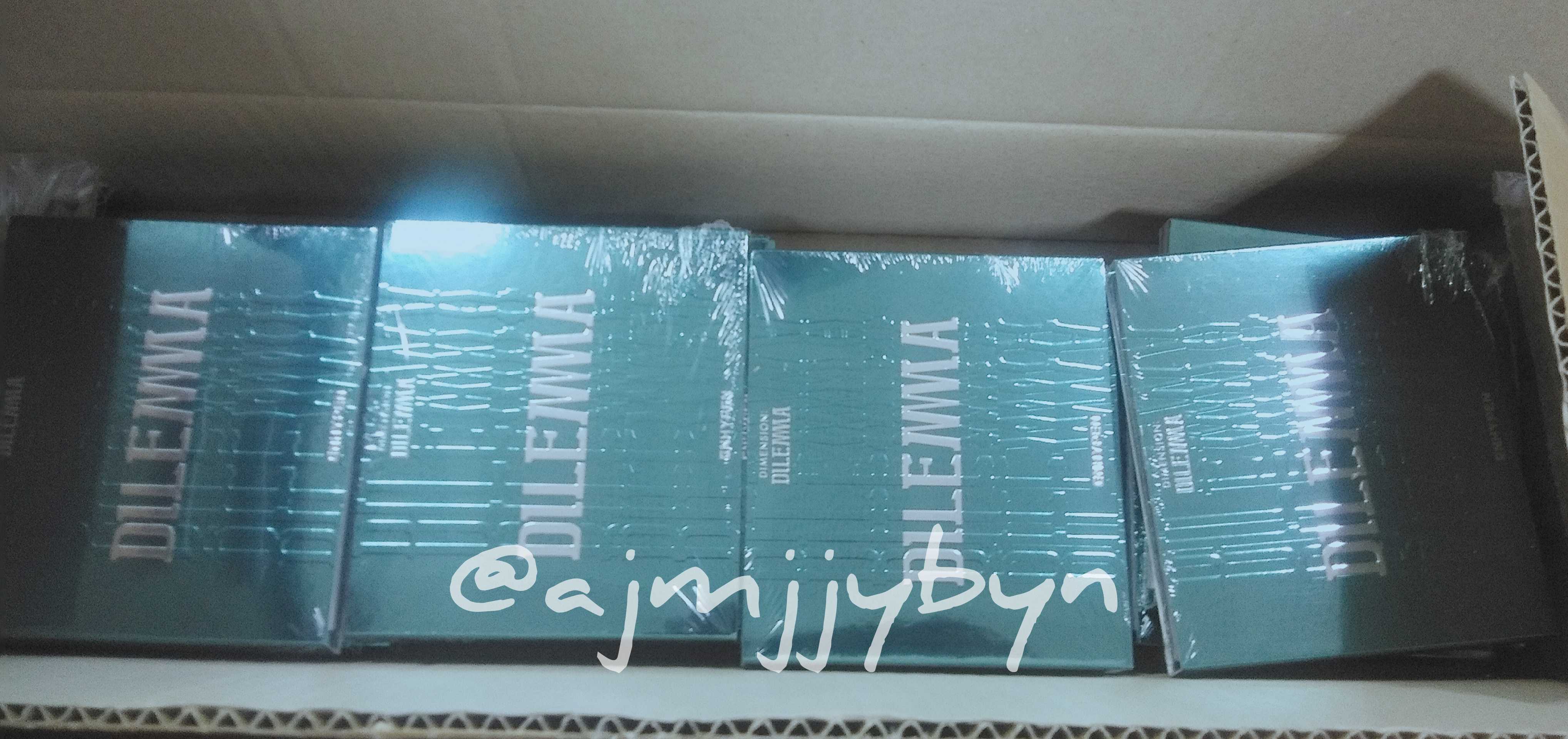 (พร้อมส่ง) ENHYPEN : DIMENSION : DILEMMA (ESSENTIAL ver.)