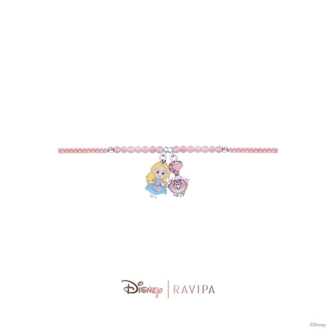 Disney 100 Alice & The Cheshire Cat Bracelet