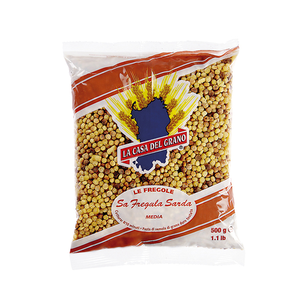 Fregola Sarda medium size - 500gr
