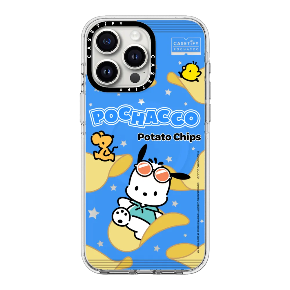 [พร้อมส่ง] CASETiFY | Pochacco Potato Chips Case