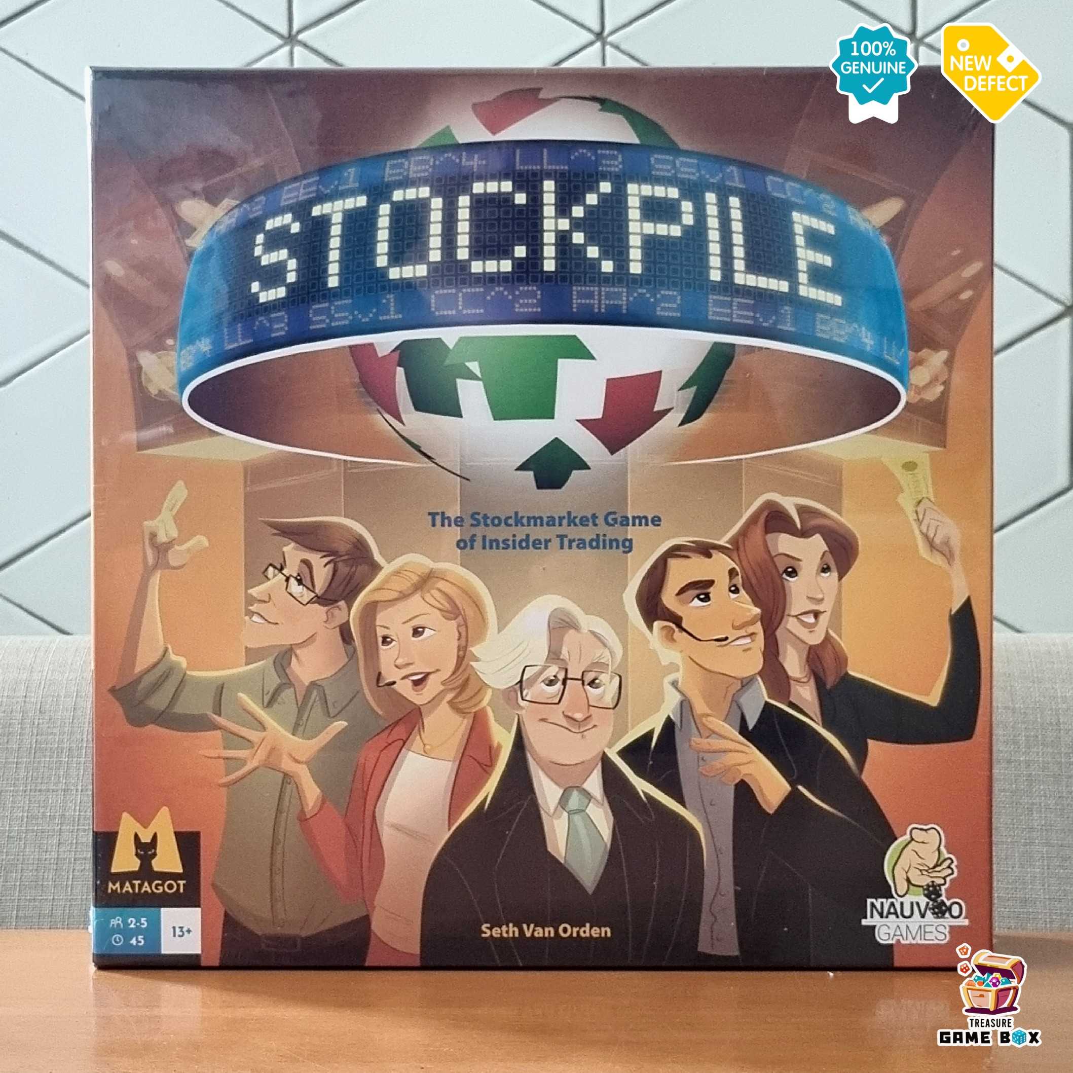 Stockpile (ENG) [New] [Board Game แท้]