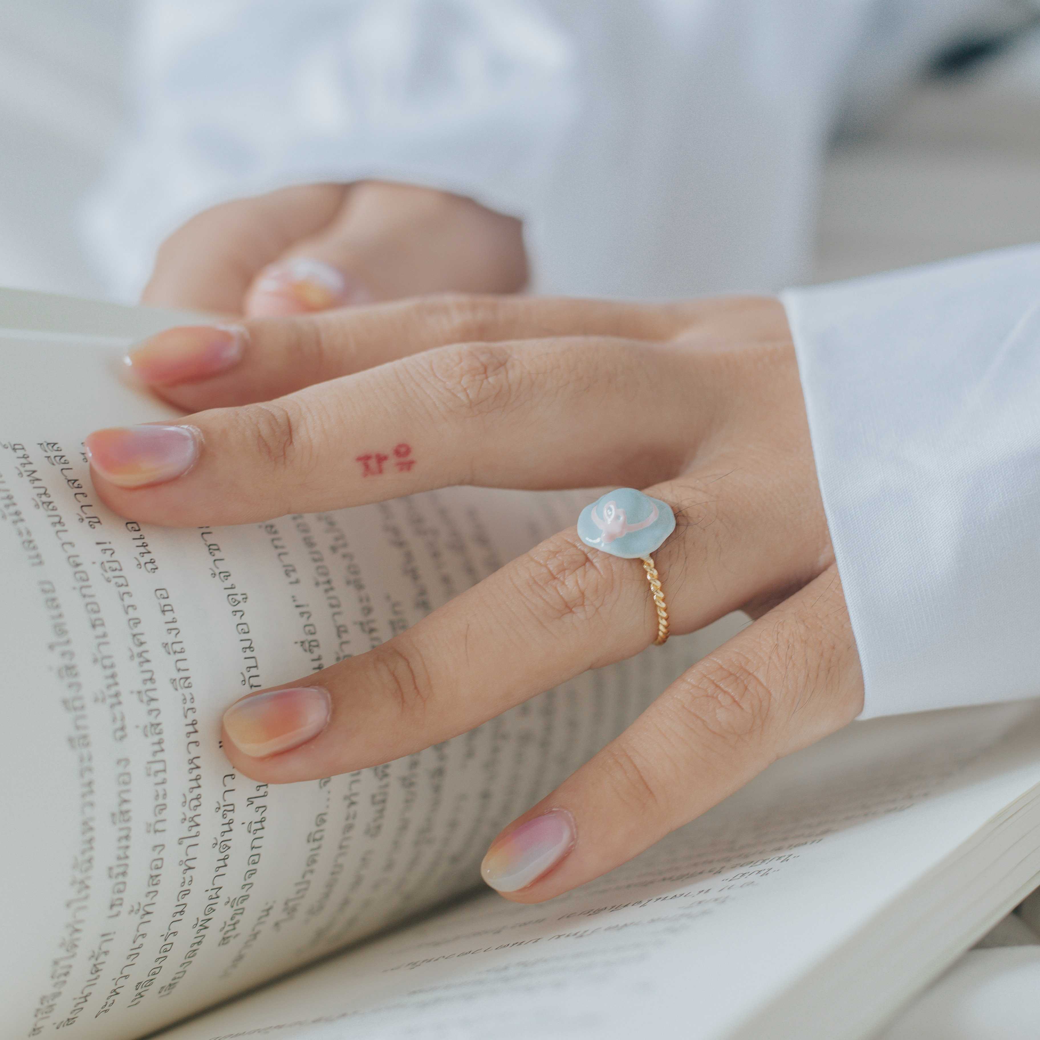 Tales of the tiny world Ring/แหวนรูปหมวก
