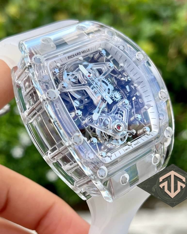 Richard Mille RM 56-02 Tourbillion Sapphire