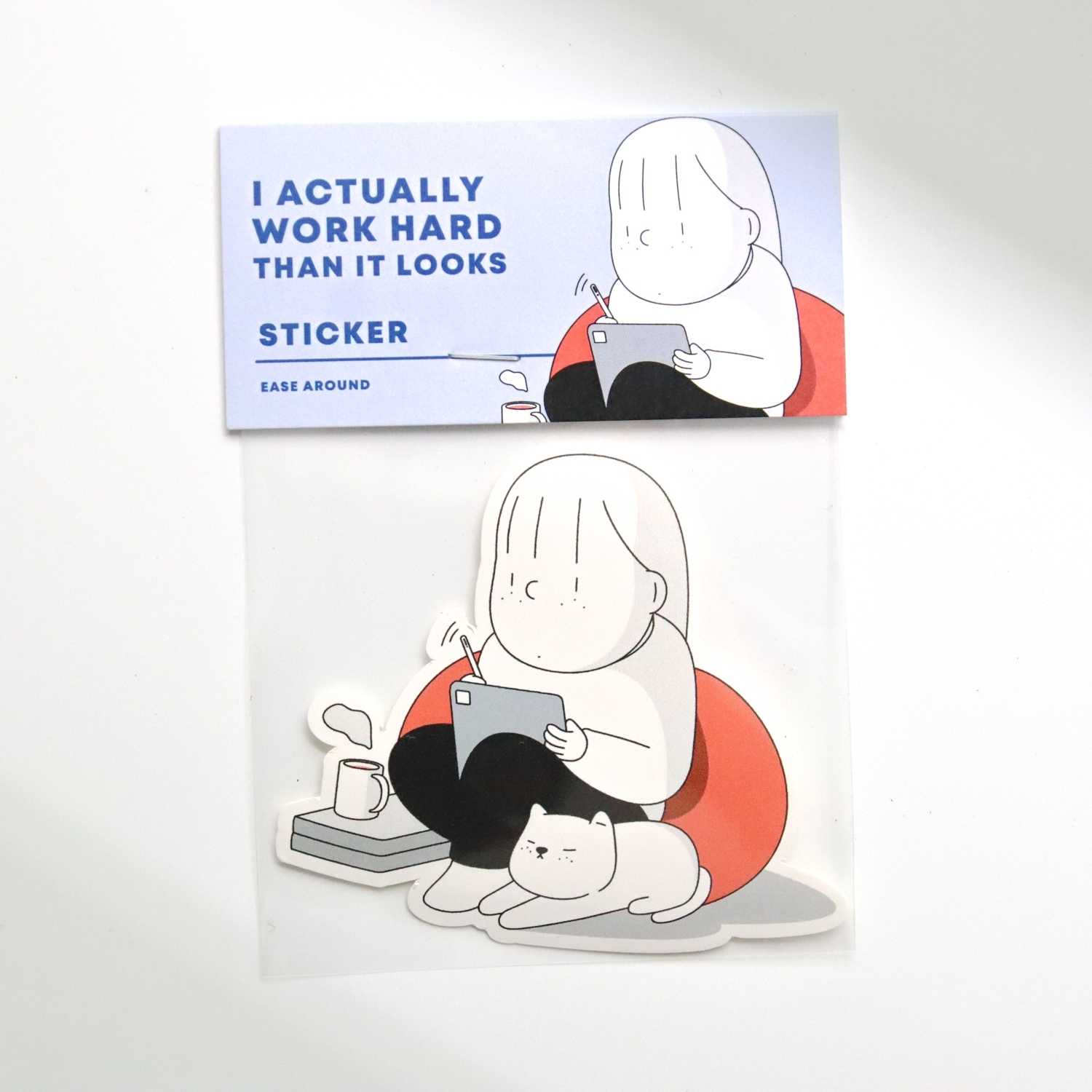 STICKER - WORK WITH YOU