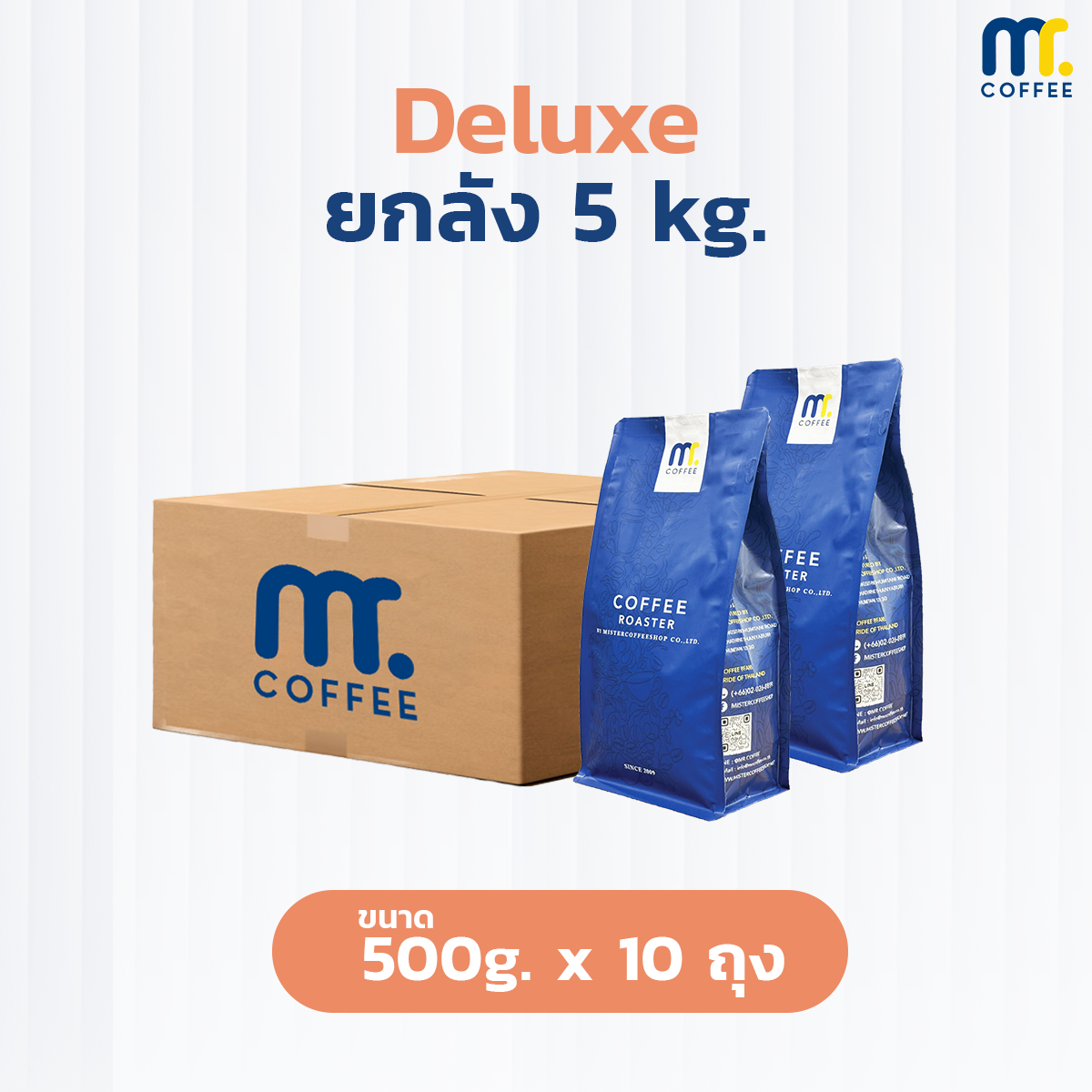 เมล็ดกาแฟคั่ว Deluxe Box Set