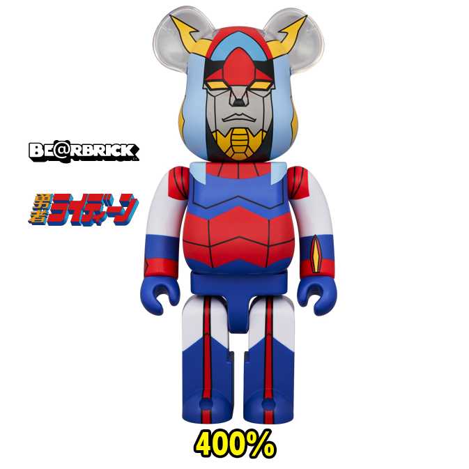 BE@RBRICK Reideen 400% (TC)