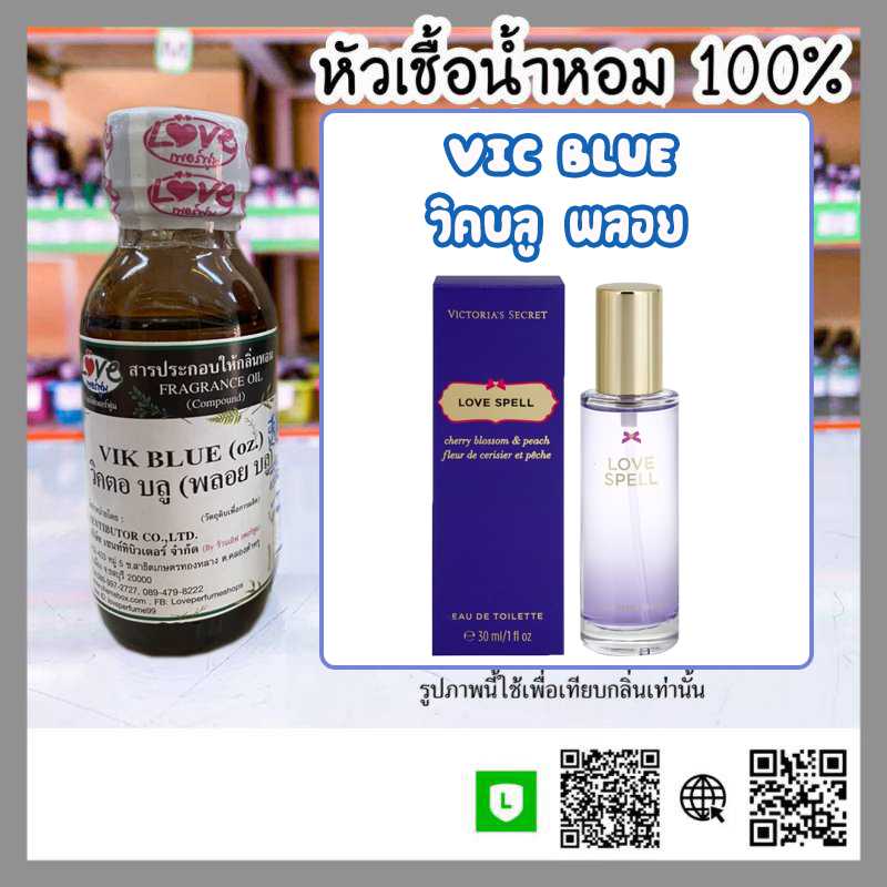 หัวเชื้อน้ำหอม วิคบลู