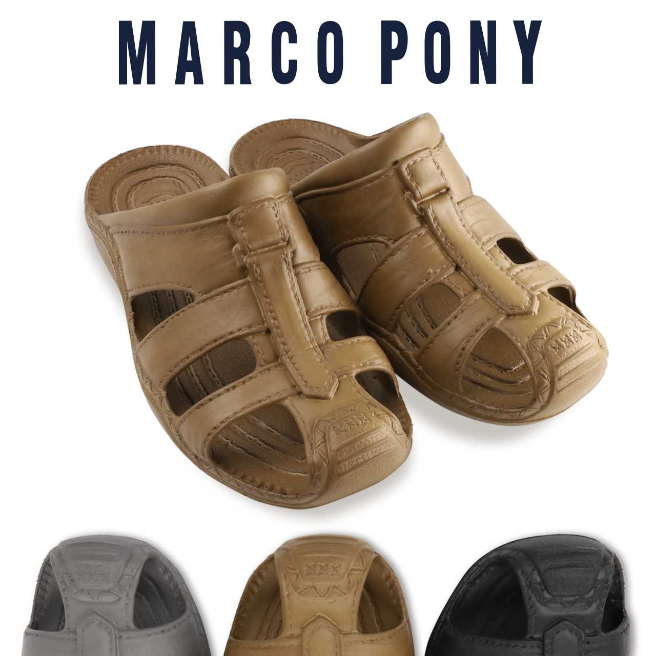 Marco Pony รุ่น MH9011 รองเท้าแตะคุณผู้ชาย ใส่สบาย Size 39-43