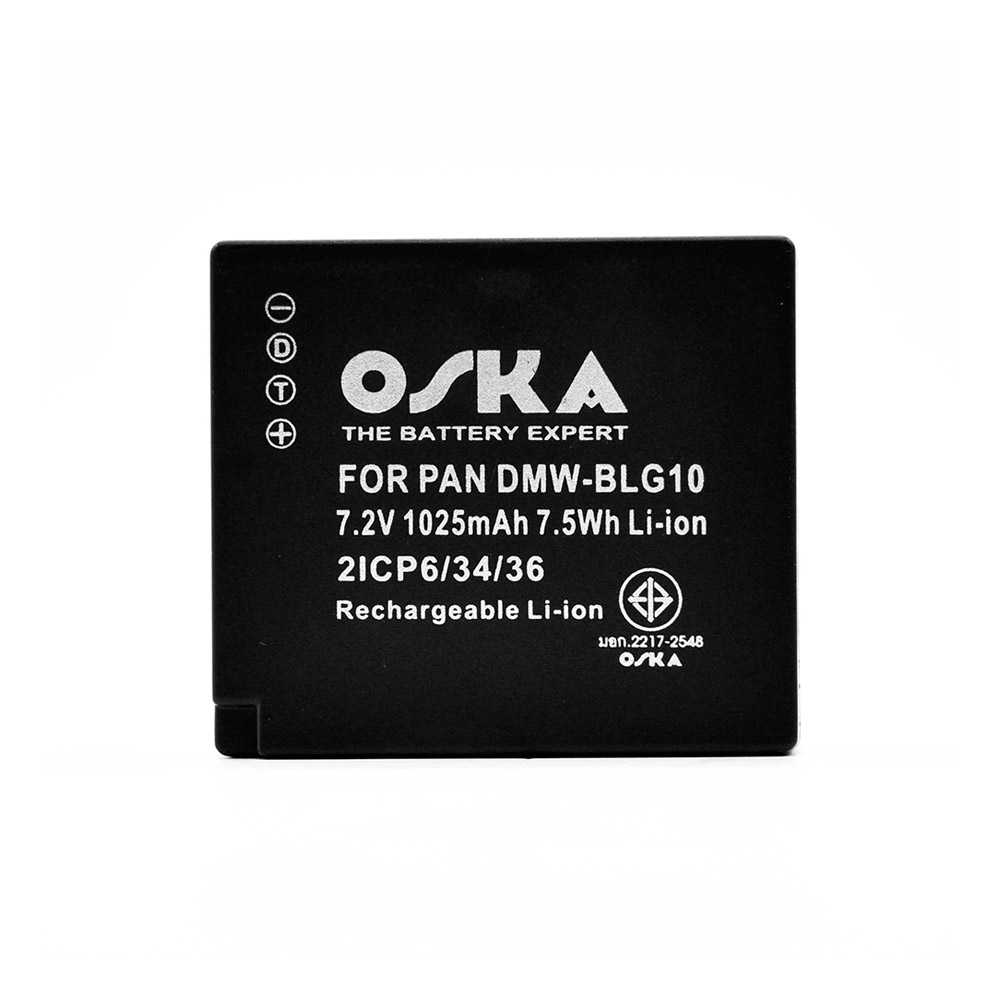 OSKA Camera Battery For PAN DMW-BLG10