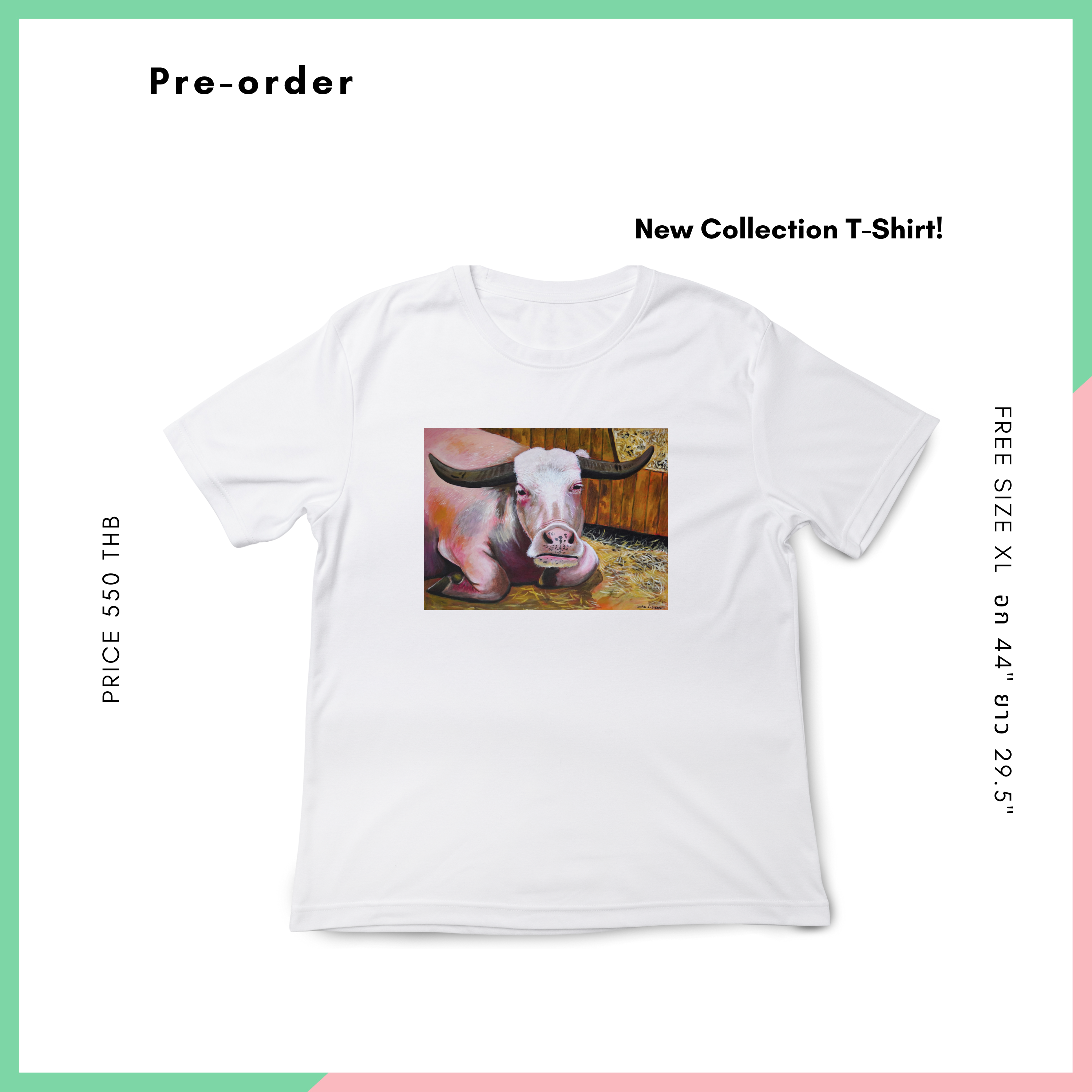 T-shirt MAARTSTUIDO White