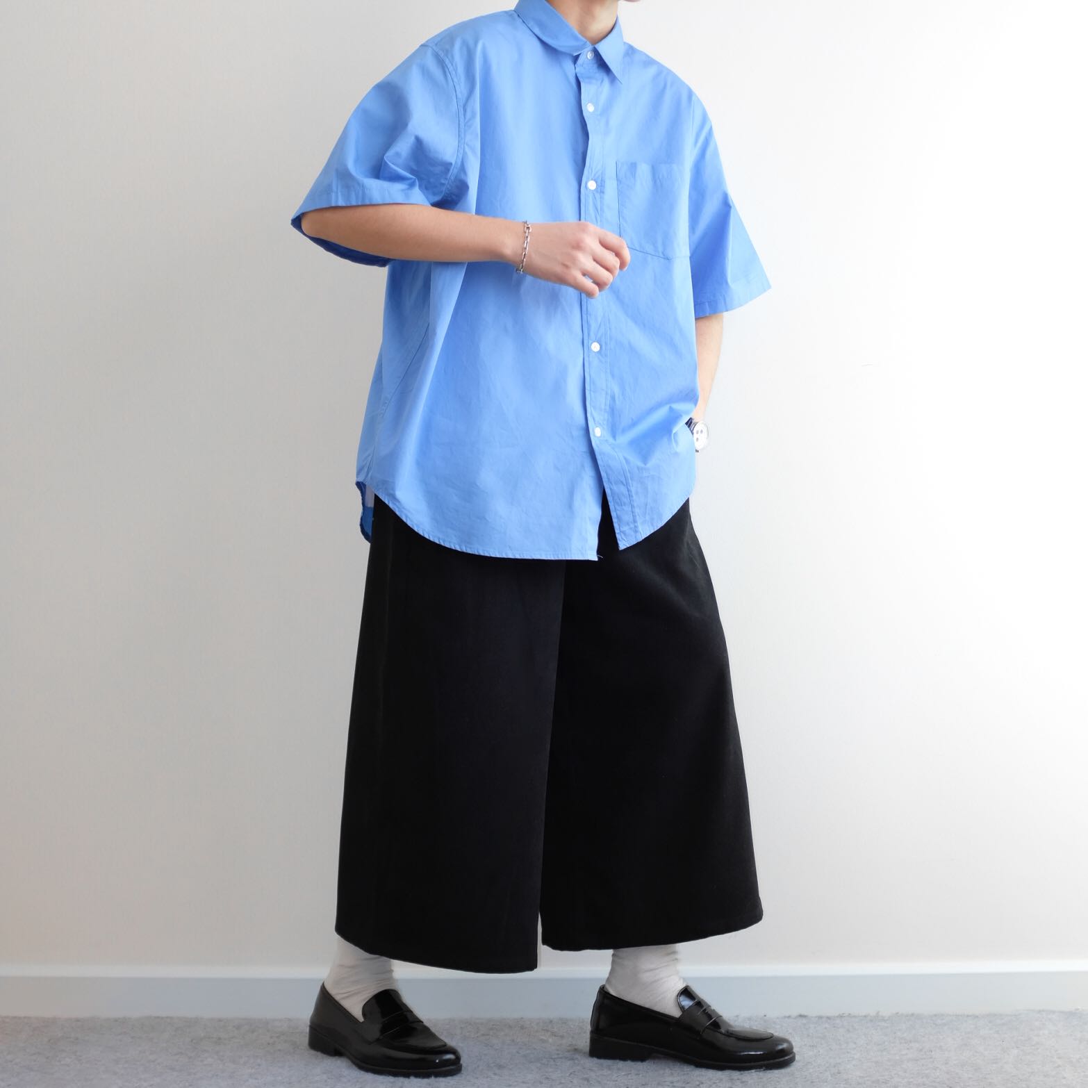 Te Chi Chi •  Relaxed Cropped Oversized Wide Legs Josh Pants