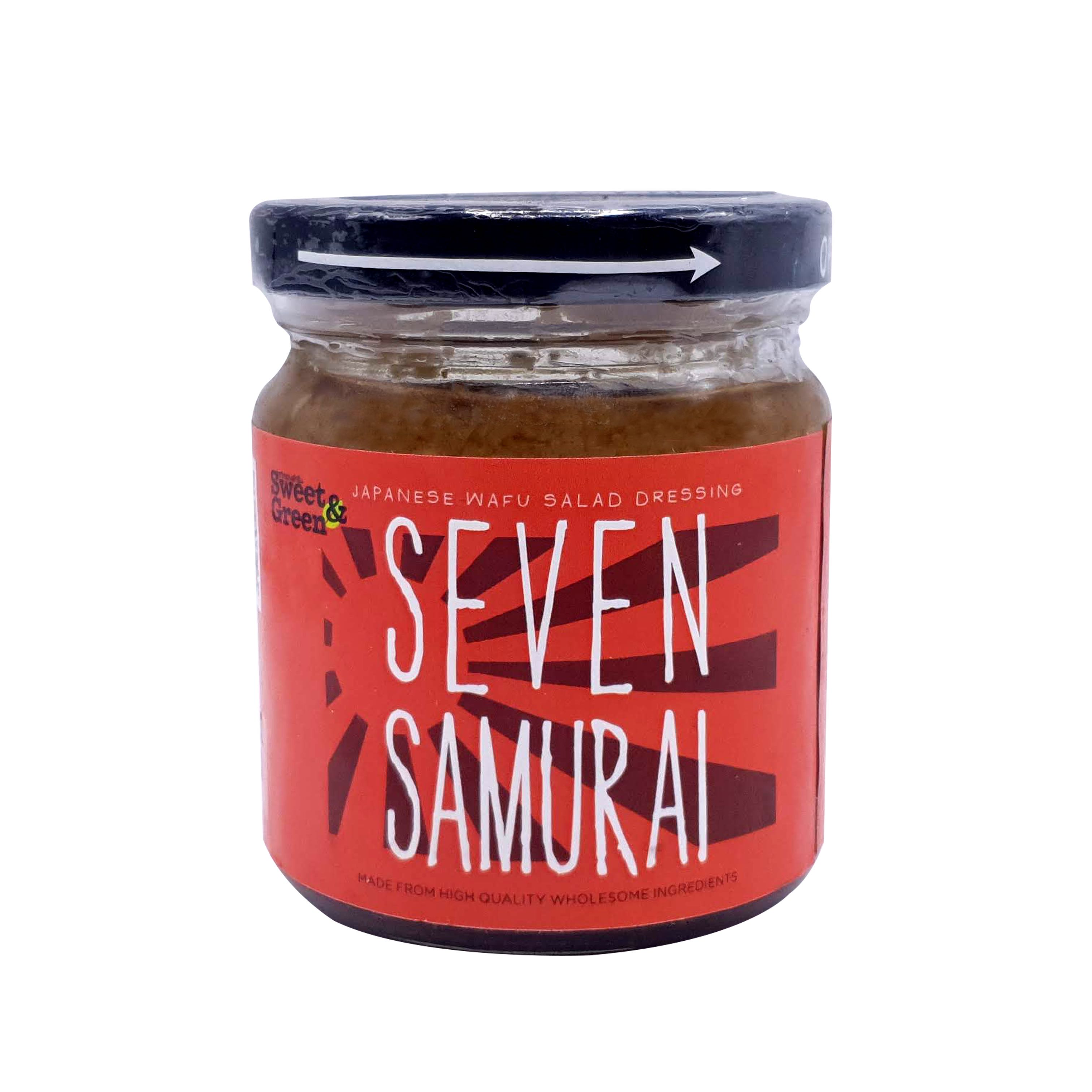 น้ำสลัด เซเว่น ซามูไร แบบกระปุก (Seven Samurai salad dressing)