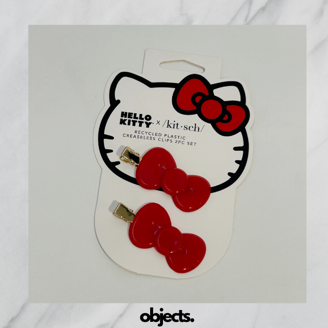 Hello Kitty x Kitsch Creaseless Clips