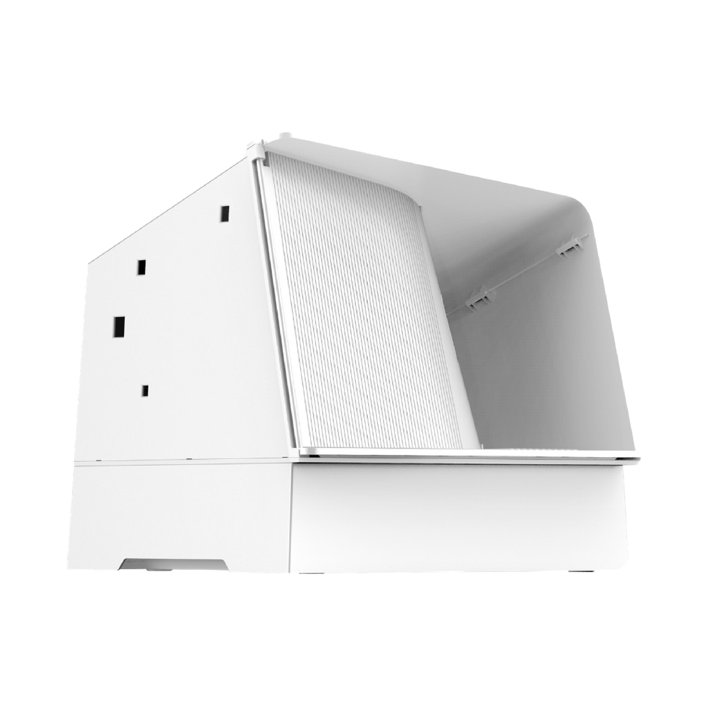 PETKIT White Villa Cat Litter Box กระบะทรายแมวแบบกึ่งปิด dogs.haus