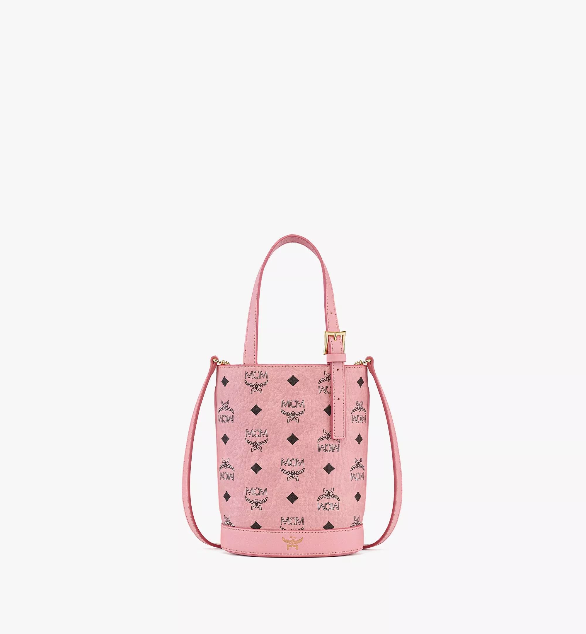 AREN BUCKET TOTE IN VISETOS