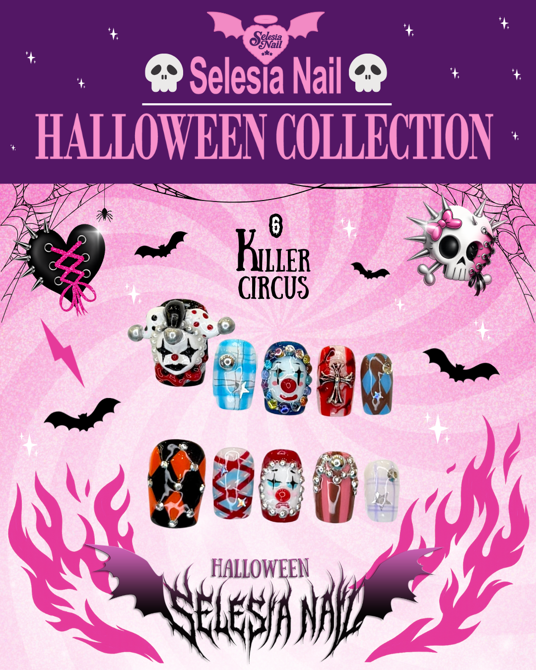  🤡 𝐊𝐢𝐥𝐥𝐞𝐫 𝐂𝐢𝐫𝐜𝐮𝐬 No.6