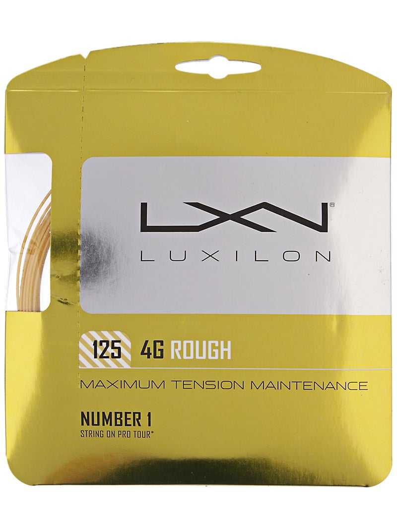 เอ็นเทนนิส LUXILON 4G ROUGH 12M PACK