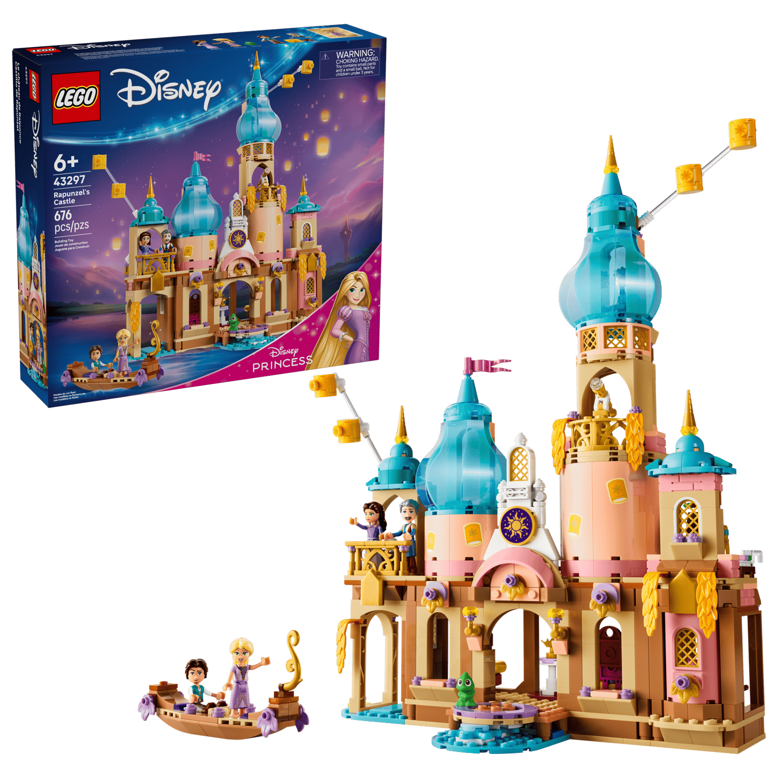 LEGO 43297 Rapunzel's Castle(สินค้าซื้อแล้วไม่รับเปลี่ยนคืน)