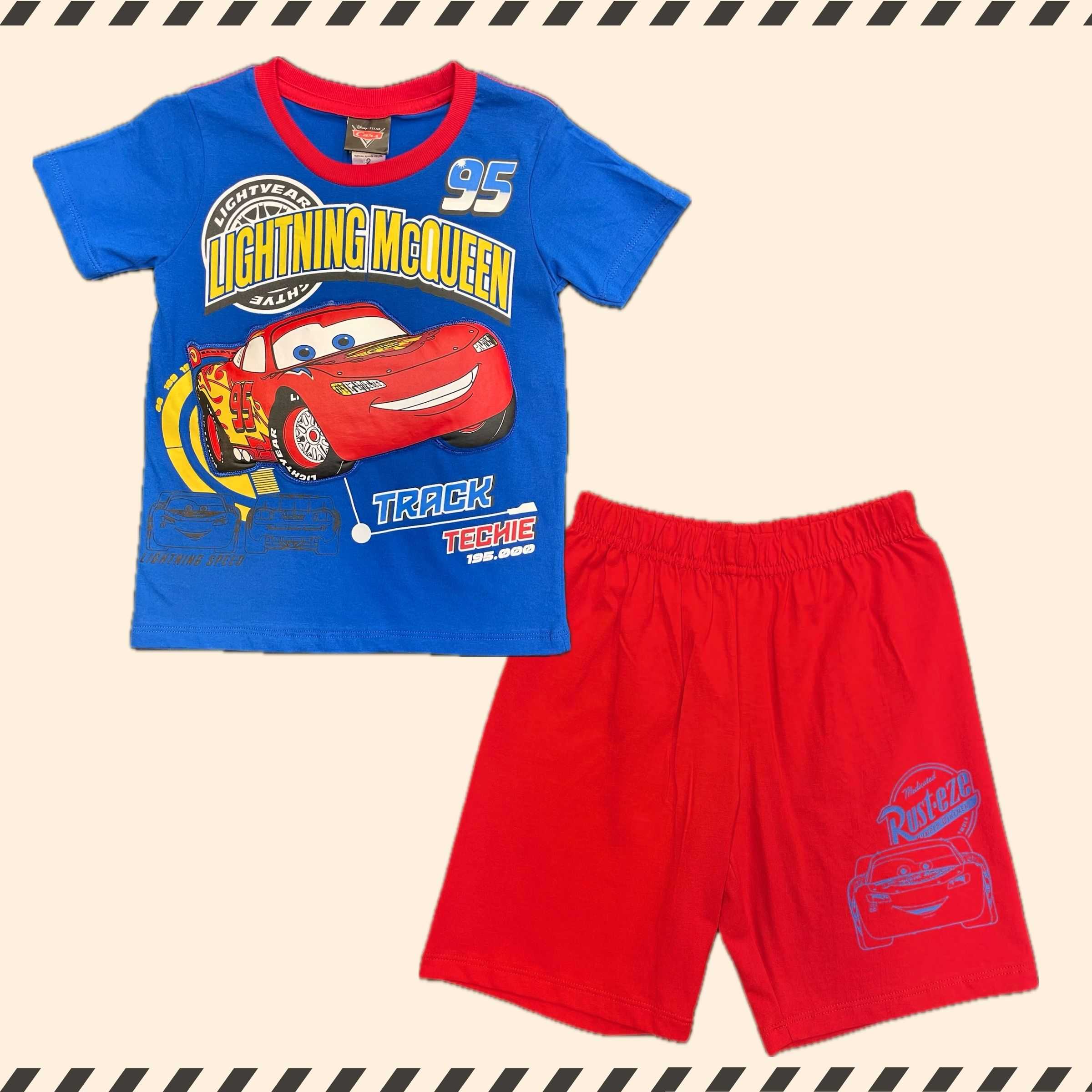 McQueen Track Techie Set Blue/Red Size 2