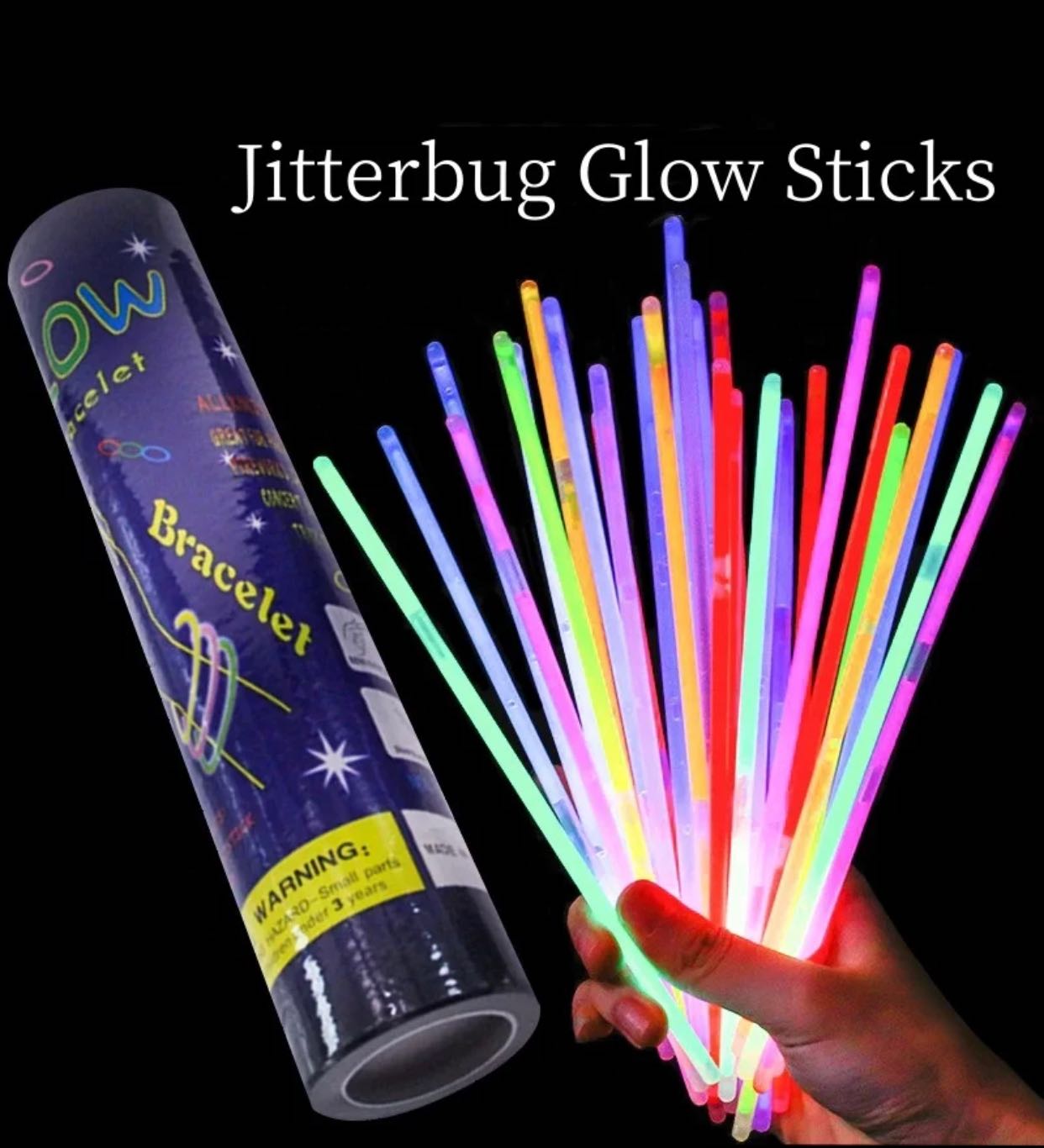 ￼Glow sticks แท่งไฟเรืองแสง อุปกรณ์งานปาร์ตี้ เทศกาล งานรื่นเริง