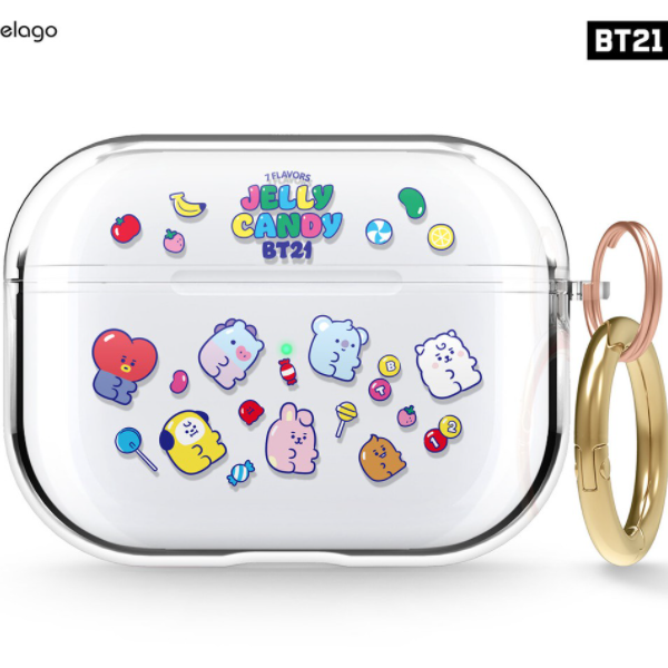 Elago line friends collaboration bt21 Airpods pro case