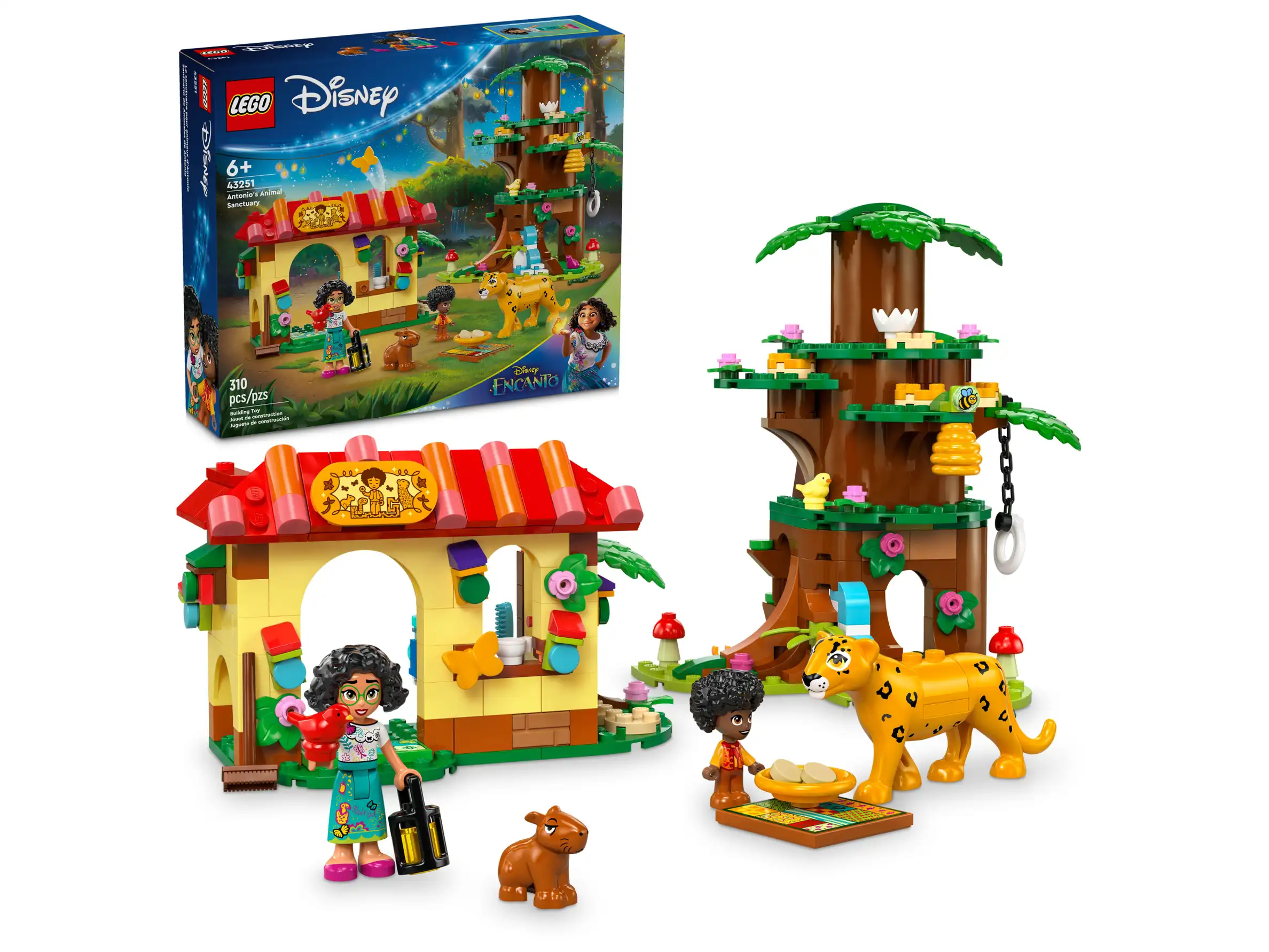 LEGO 43251 Antonio's Animal Sanctuary(สินค้าซื้อแล้วไม่รับเปลี่ยนคืน)