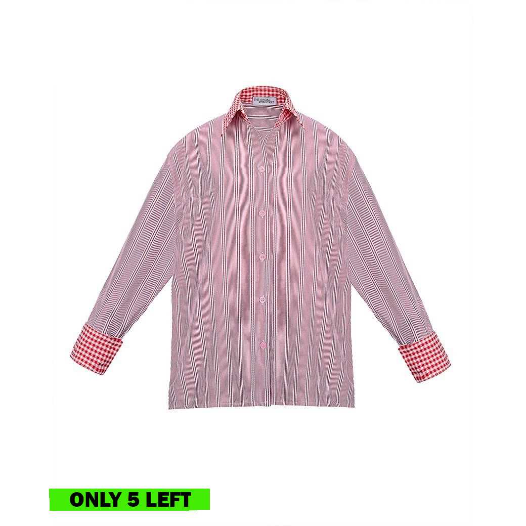 LILIAN SHIRT - RED
