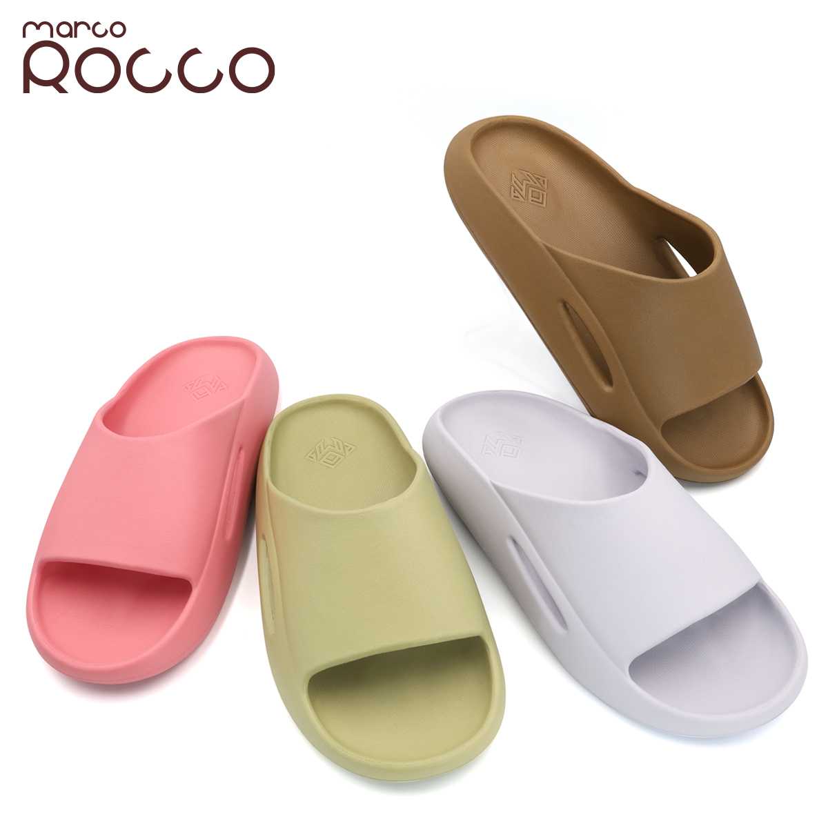 Marco Rocco รุ่น MR8006 รองเท้าแบบสวม ใส่สบาย Size 36-40
