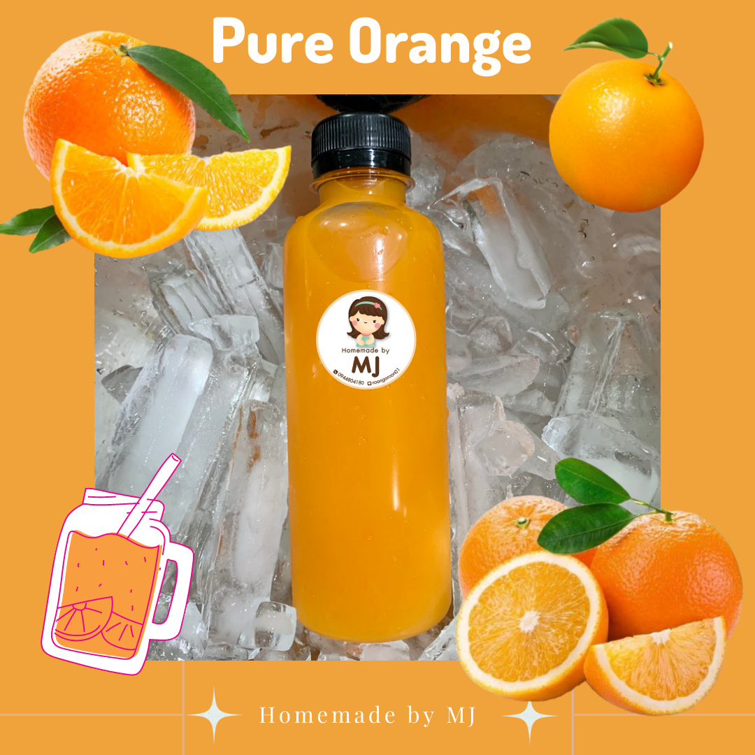 Pure Orange (น้ำส้มสกัดเย็นแท้ 100%) 250 ml.
