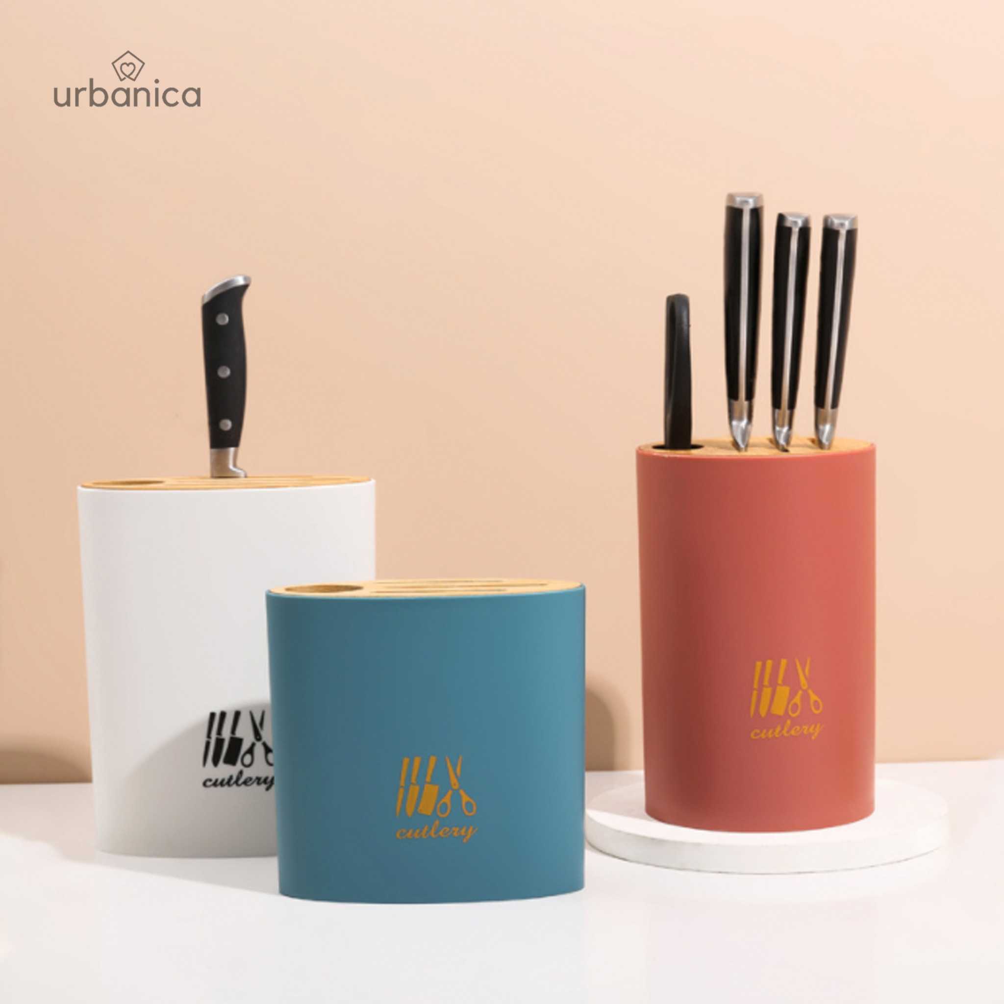 Urbanica Nordic Knife storage กล่องใส่มีดทรงรี ขนาดใหญ่ รุ่น YX00804-6
