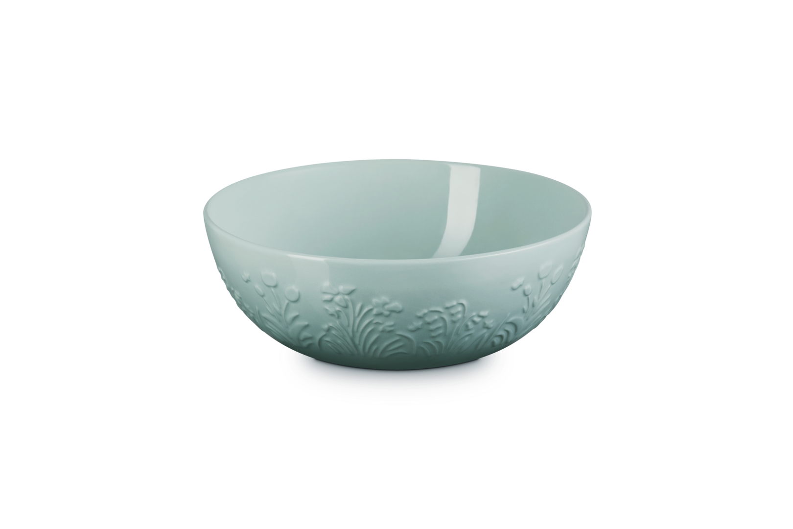 3.6L Multi Bowl Jardin Relief Sea Salt