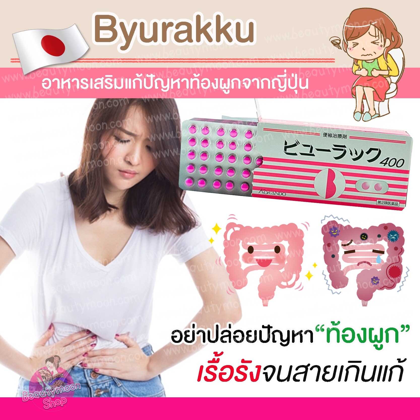 💨 Kokando Byurakku ยาระบายแก้ท้องผูกจากญี่ปุ่น ตัวฮิต รีวิวดี