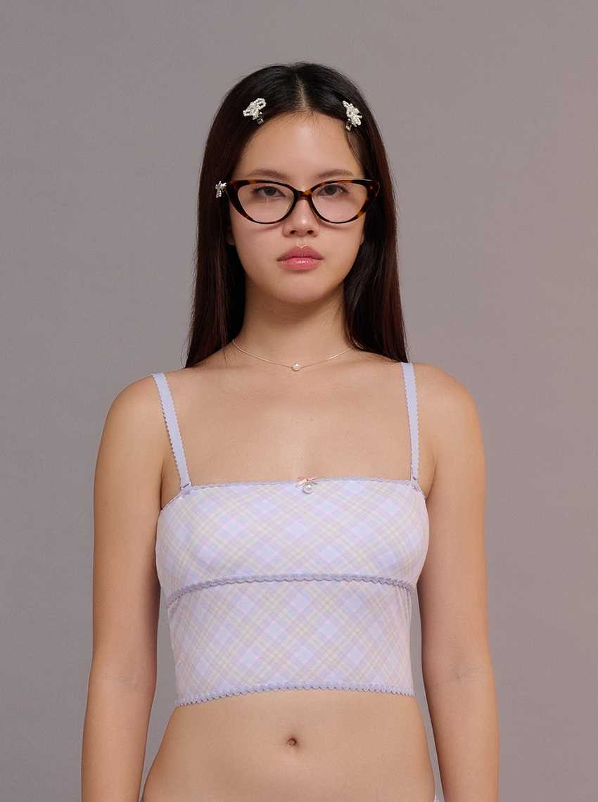 SABINA | Care Bears เสื้อสายเดี่ยว รหัส SBL24029VL - สีม่วงอ่อน