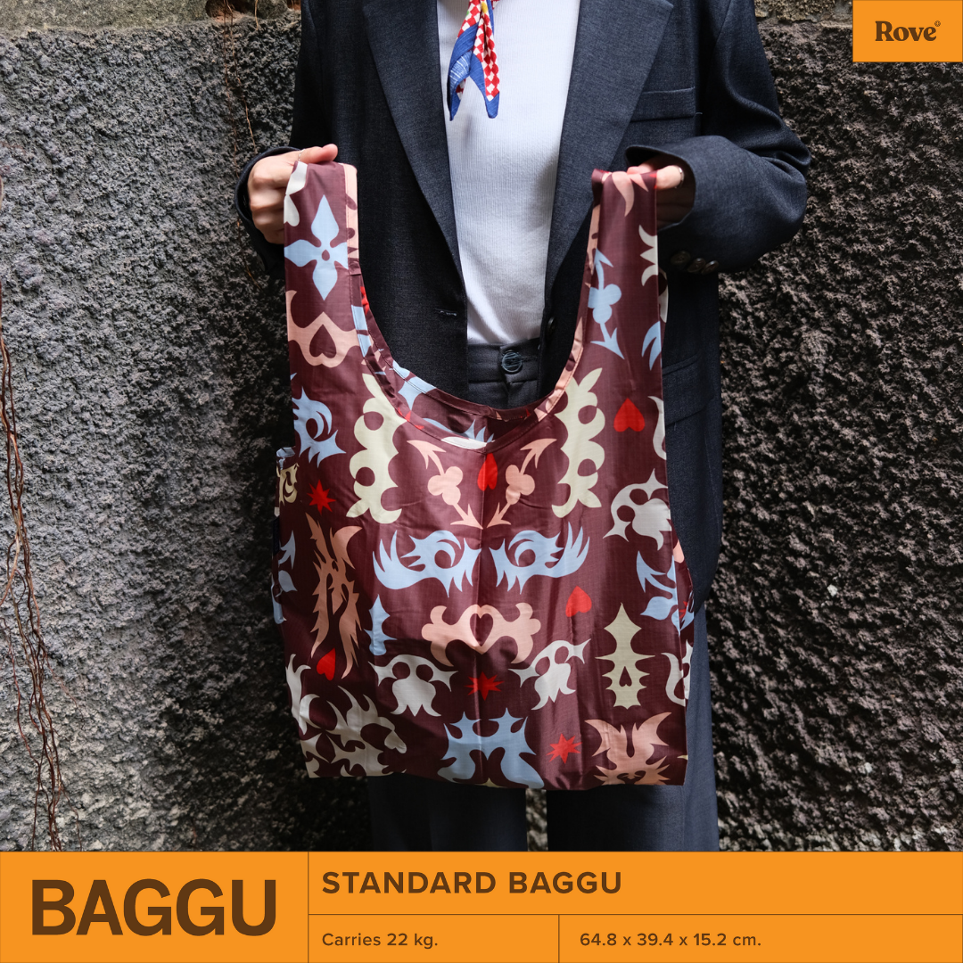 BAGGU Standard Reusable Bag - Western Cut-Outs