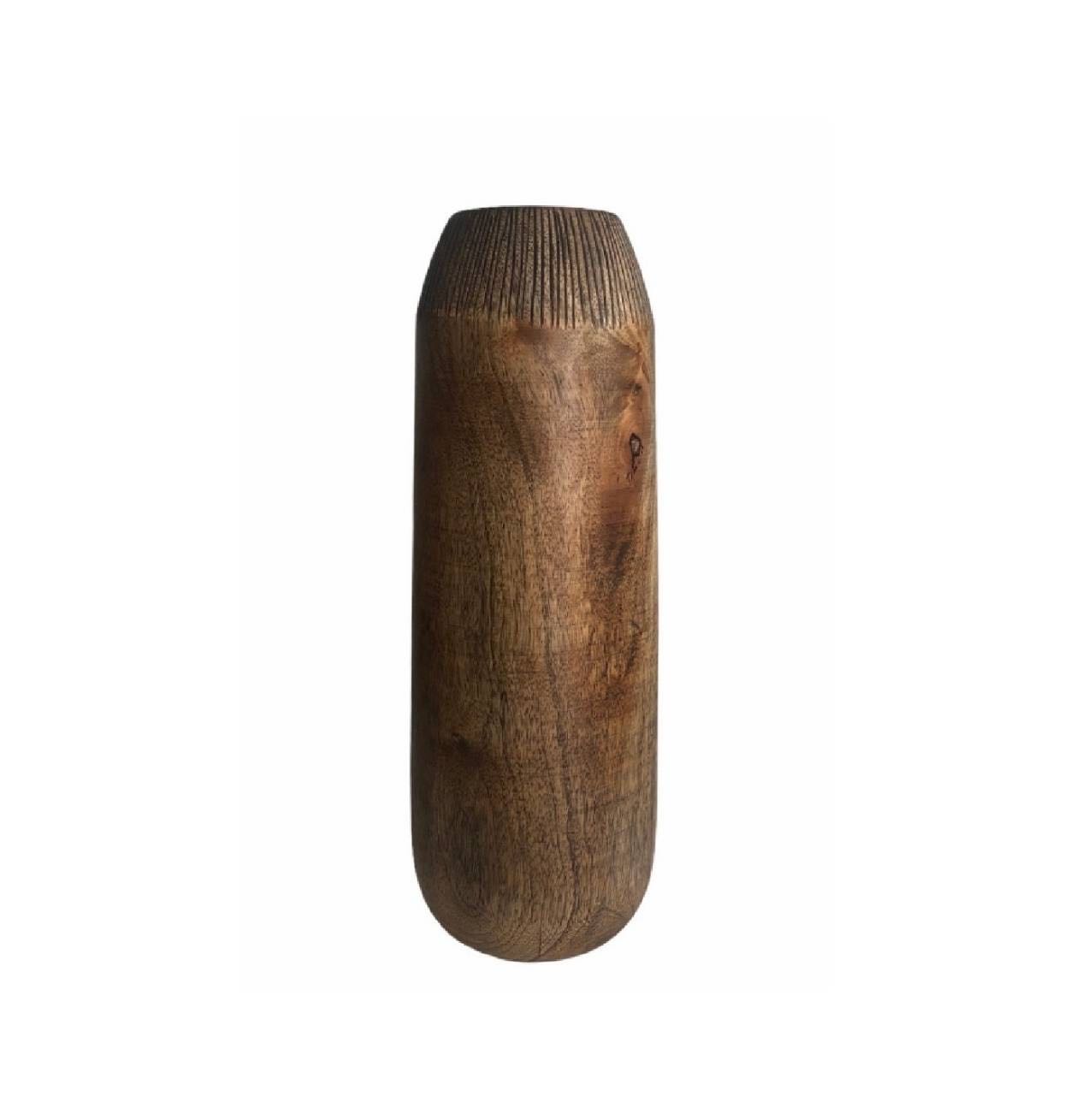 Vase Brown Color 