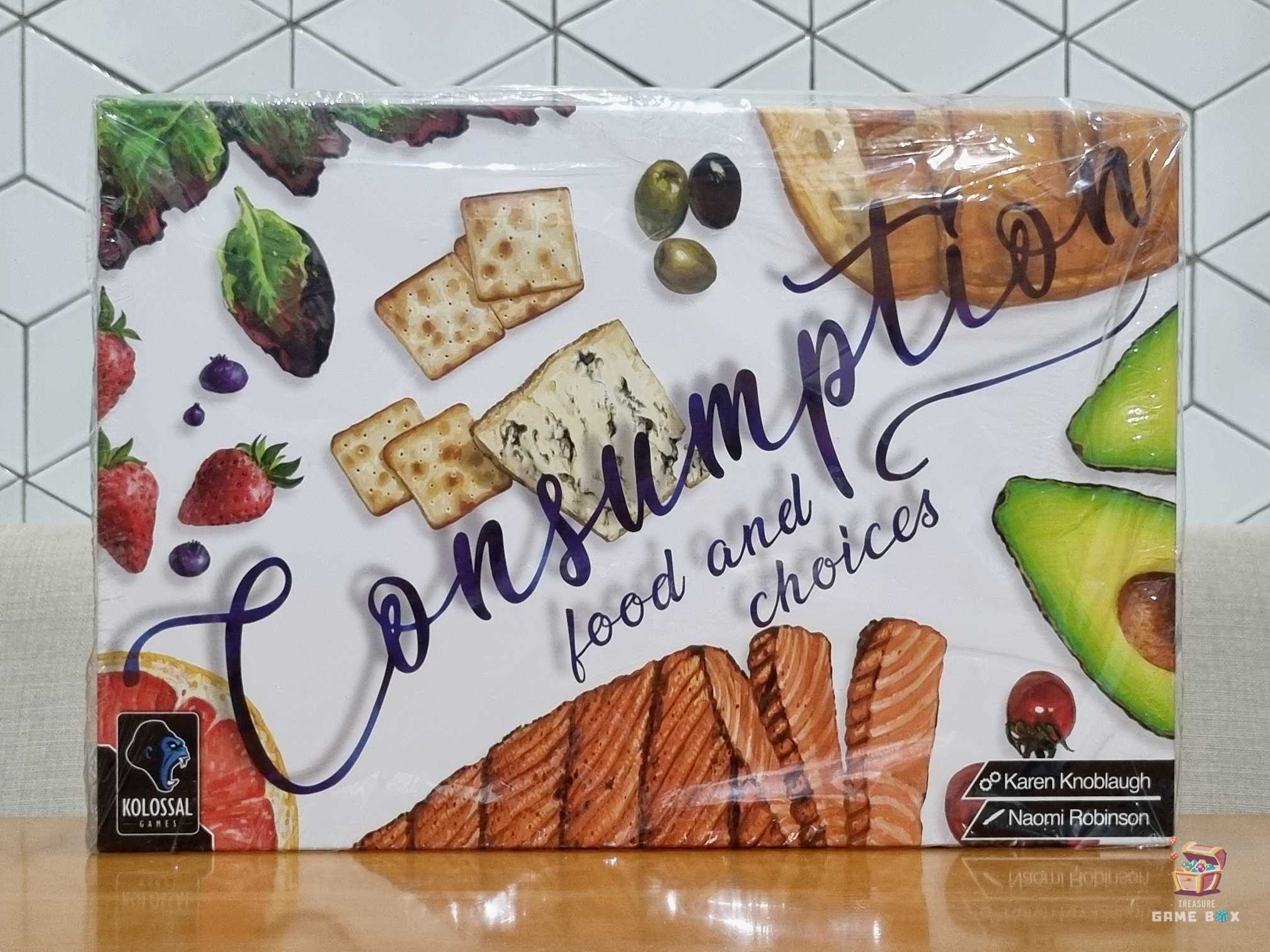 Consumption (ENG) [Board Game แท้]