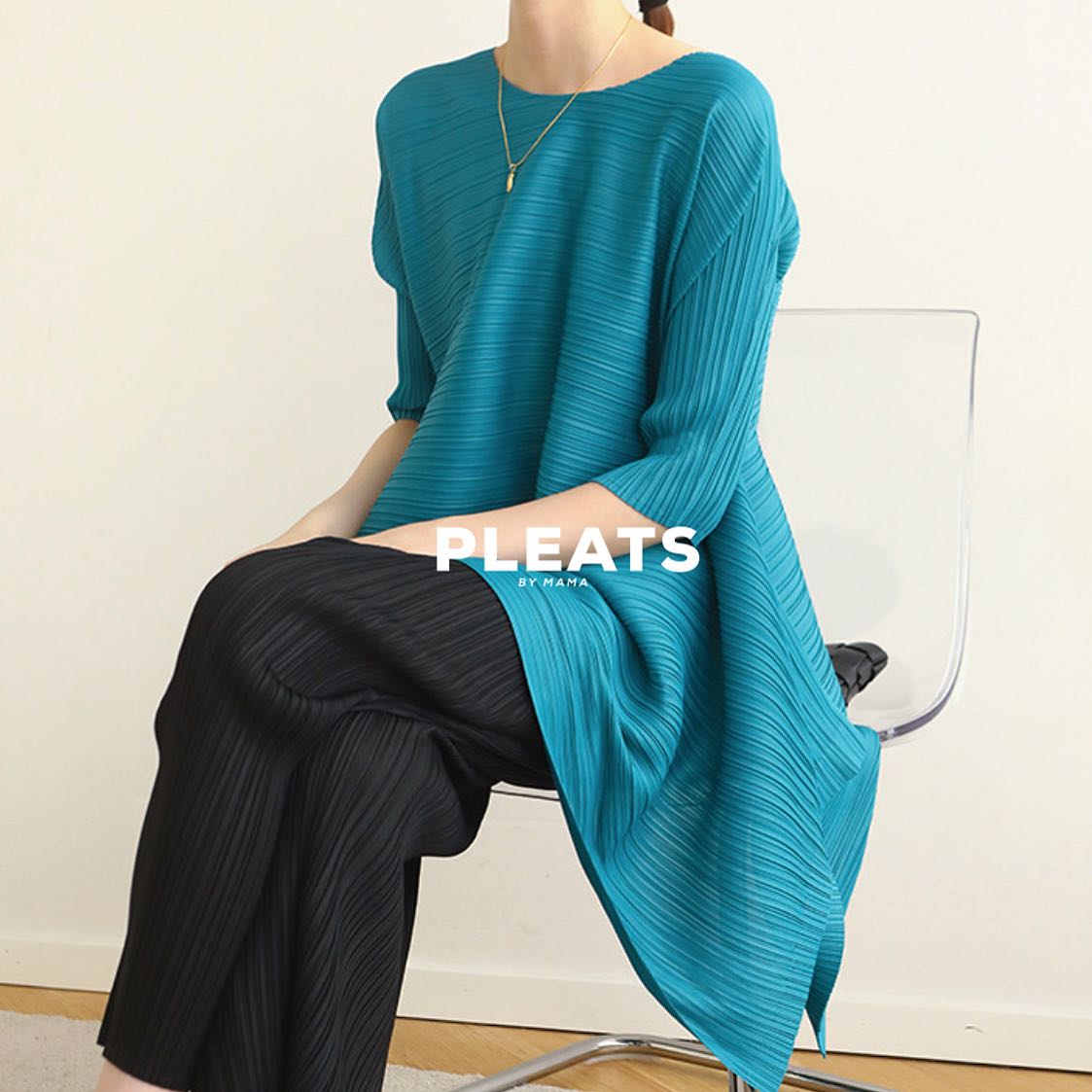 PLEATS SHIRT - SH026