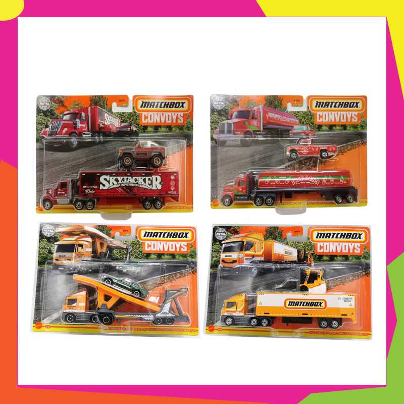 Matchbox Convoy Assortment (GBK70-968D)