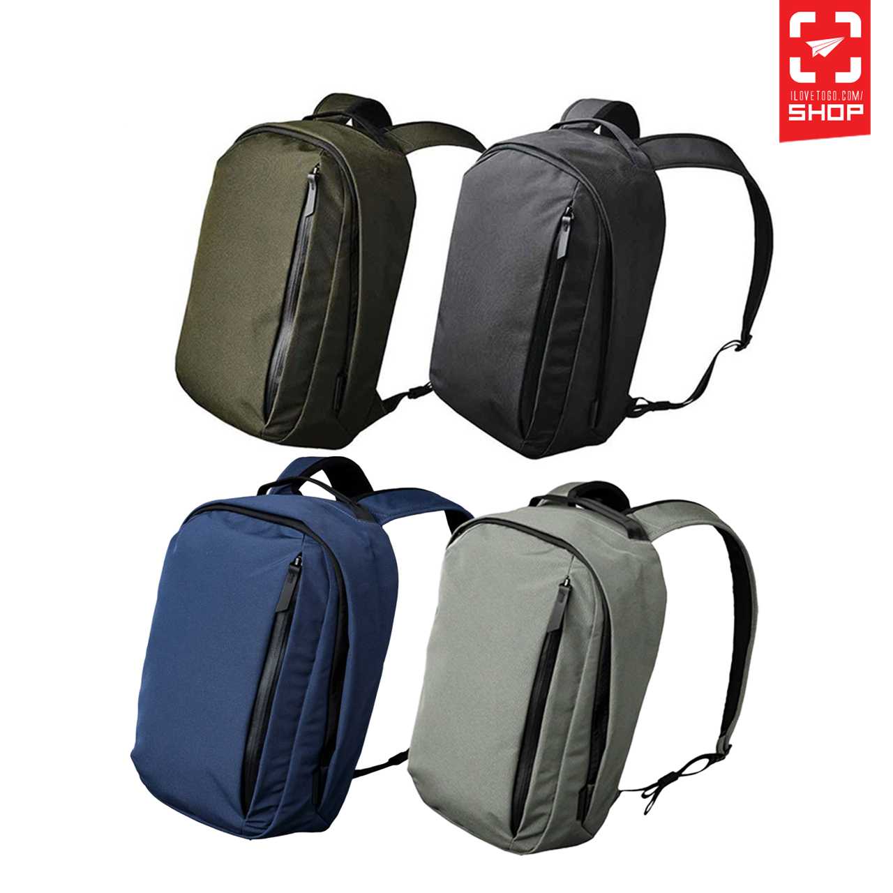 กระเป๋า Alpaka - Metro Backpack  ผ้า Axoflux