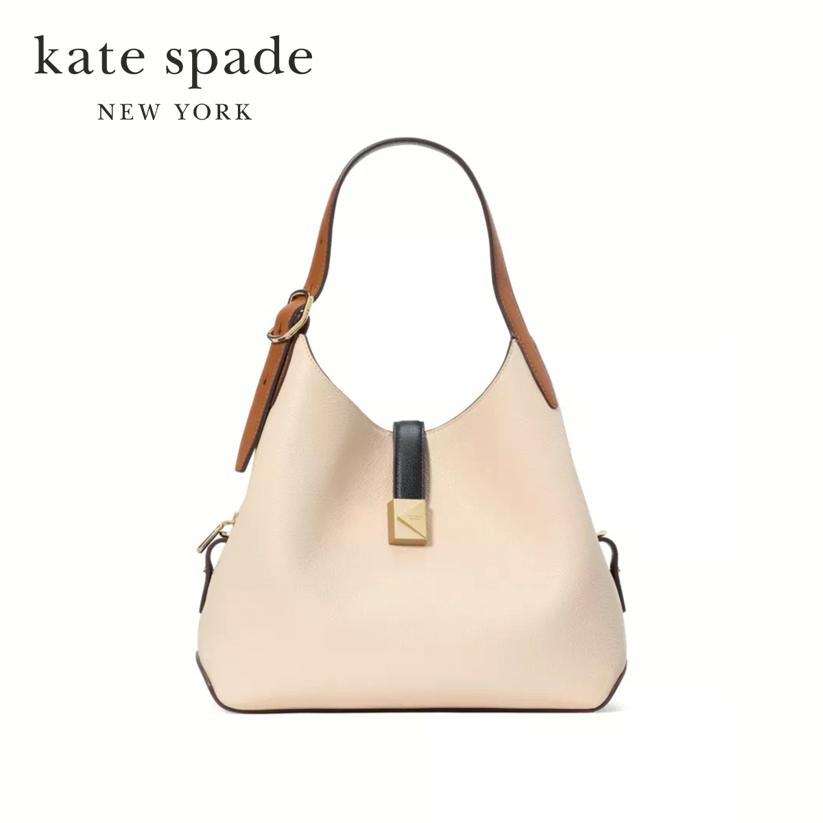 กระเป๋าสะพายข้างรุ่น Deco Crossbody Tote Bag KI551 960 สี Milk Glass Multi