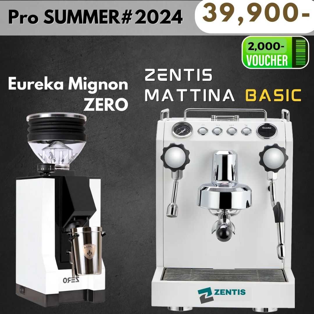 Promotion 04.04 #Mattina Basic White  + Mignon ZERO White