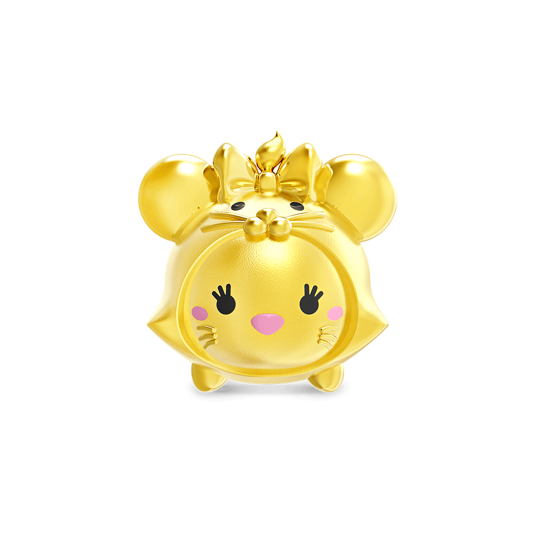 Disney Tsum Tsum Marie Mouse Charm